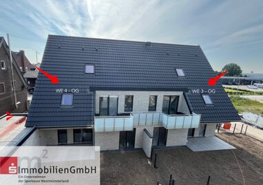 Wohnung zum Kauf Provisionsfrei 285.500 € 3 Zimmer 81,6 m² Weseke Borken 46325