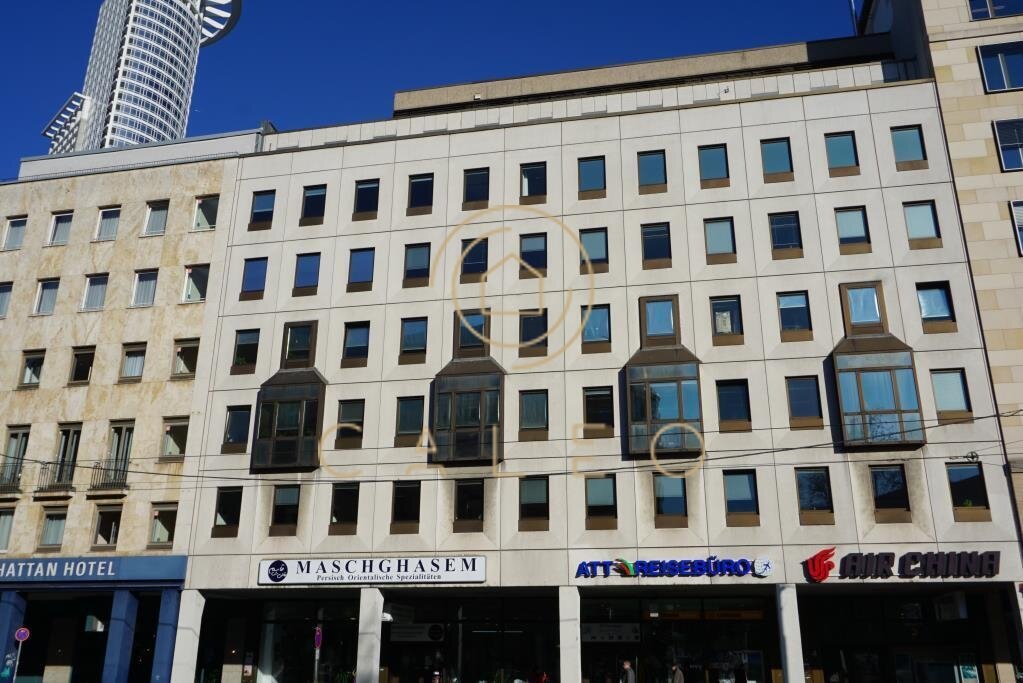 Bürofläche zur Miete 16 € 330 m²<br/>Bürofläche ab 330 m²<br/>Teilbarkeit Bahnhofsviertel Frankfurt am Main 60329