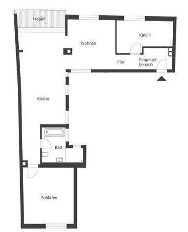 Wohnung zum Kauf Provisionsfrei 419.000 € 3 Zimmer 97 m² 3. Geschoss Herrnstraße 9 Kitzingen Kitzingen 97318