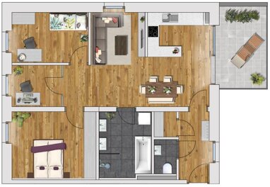 Wohnung zum Kauf 814.000 € 5 Zimmer 78 m² Erdgeschoss Lienz 9900