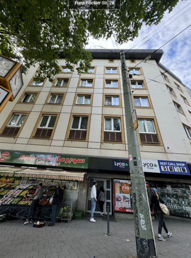 Studio zur Miete 612 € 3 Zimmer 72 m² 1. Geschoss Hans-Böckler-Straße 28 Gleisdreieck Bochum 44787