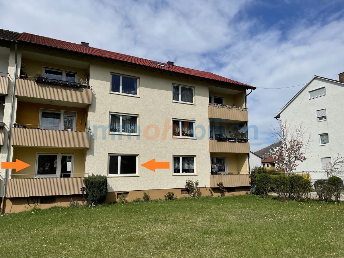 Wohnung zum Kauf 195.000 € 3 Zimmer 66,6 m²<br/>Wohnfläche Erdgeschoss<br/>Geschoss Bad Urach Bad Urach 72574