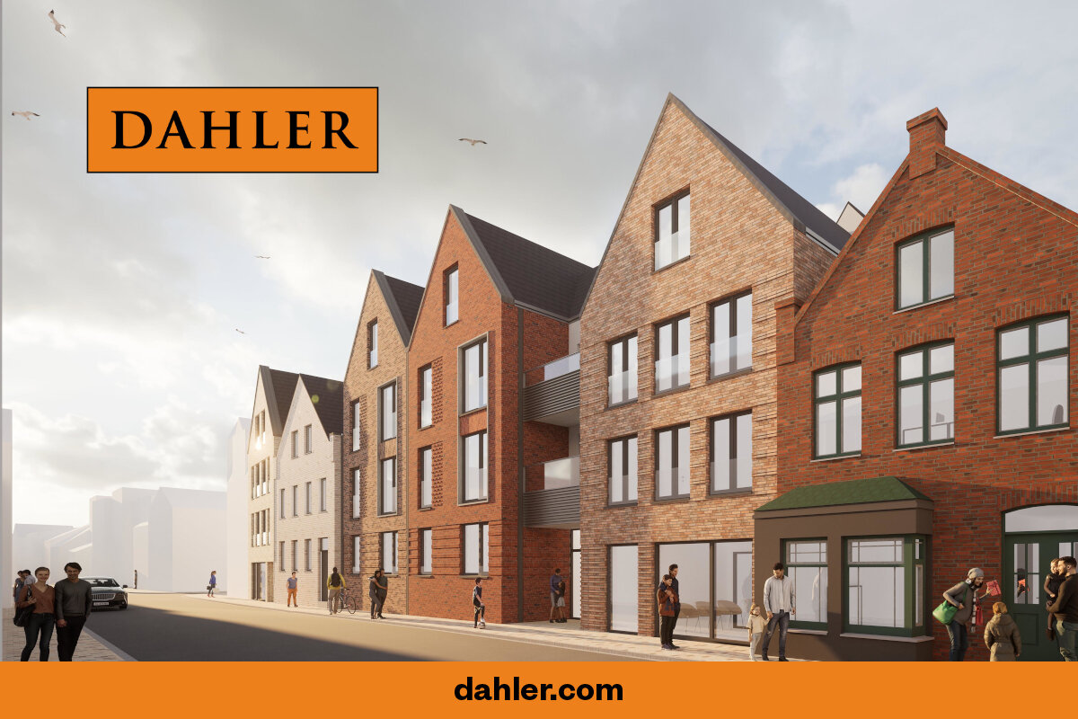 Wohnung zum Kauf 343.000 € 2 Zimmer 47,2 m²<br/>Wohnfläche Neustadt 48 Zentrum Husum 25813