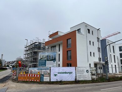 Terrassenwohnung zum Kauf provisionsfrei 297.000 € 2 Zimmer 55,4 m² EG Seehaldeweg 6 Winnenden Winnenden 71364