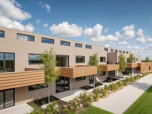 Terrassenwohnung zum Kauf - Erstbezug provisionsfrei 385.000 € 2 Zimmer 70,7 m² frei ab sofort Neutraubling 93073