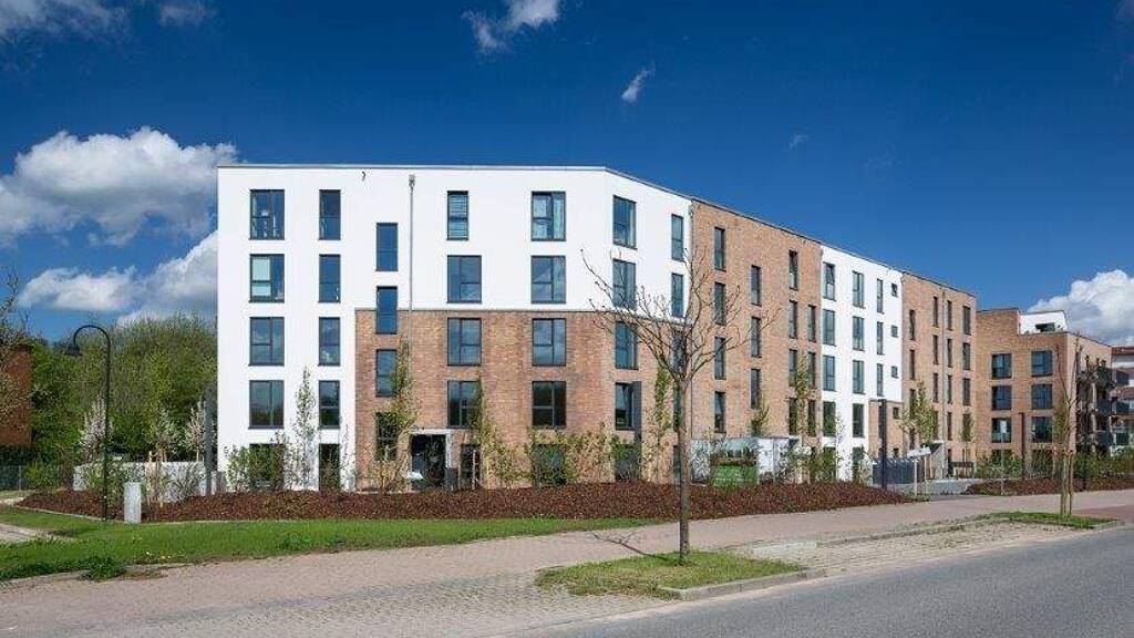 Wohnung zur Miete 1.299 € 4 Zimmer 96,6 m² 2. Geschoss frei ab 01.02.2026 Otto-Siege-Straße 23 Ahrensburg 22926