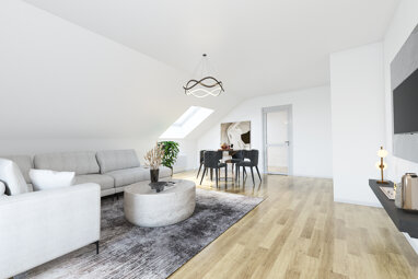 Penthouse zum Kauf Provisionsfrei 165.000 € 2,5 Zimmer 60 m² 2. Geschoss Kernstadt Biberach an der Riß 88400