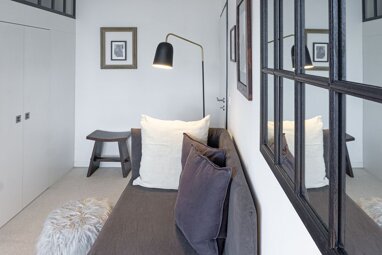 Wohnung zur Miete Wohnen auf Zeit 1.284 € 1 Zimmer 32 m² frei ab 01.09.2024 Fleher Straße Bilk Düsseldorf 40223