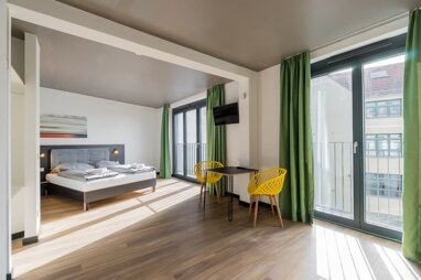 Wohnung zur Miete Wohnen auf Zeit 1.872 € 1 Zimmer 40 m² frei ab sofort Blücherstraße Kreuzberg Berlin 10961