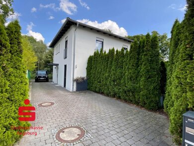 Einfamilienhaus zum Kauf 1.200.000 € 6 Zimmer 161 m² 400 m² Grundstück frei ab sofort Kriegshaber Augsburg 86156