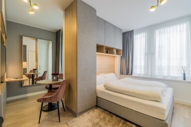 Wohnung zur Miete Wohnen auf Zeit 1.273 € 1 Zimmer 25 m² frei ab 01.01.2025 Am Zirkus Mitte Berlin 10117