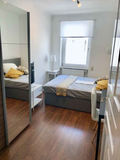 Wohnung zur Miete Wohnen auf Zeit 759 € 3 Zimmer 11 m² frei ab 05.05.2025 Hauptstätter Straße 55a Heusteigviertel Stuttgart 70178