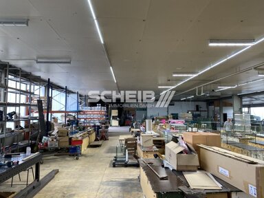 Lagerhalle zur Miete 5.960 € 2.091 m² Lagerfläche Rechenberg Stimpfach 74597