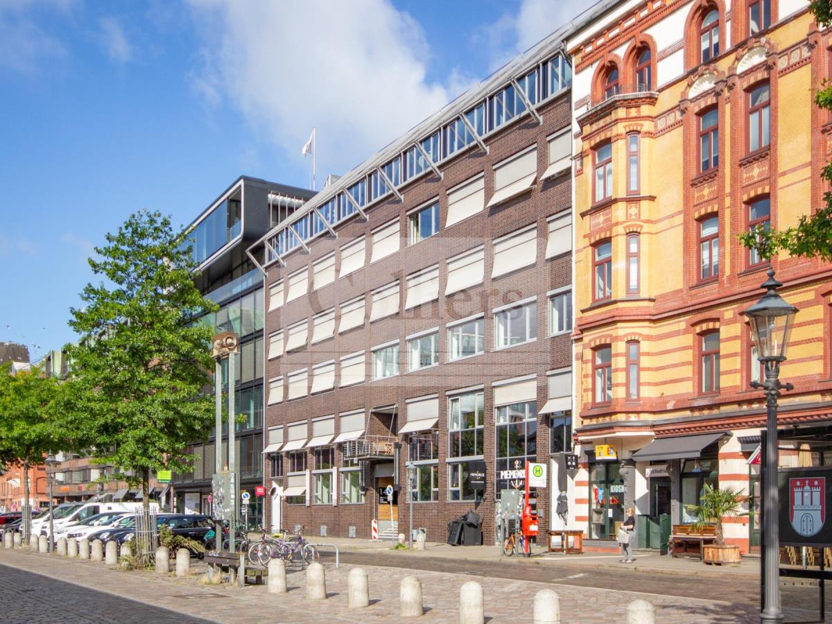 Bürogebäude zur Miete 23,50 € 282,9 m²<br/>Bürofläche ab 282,9 m²<br/>Teilbarkeit Altona - Altstadt Hamburg 22767