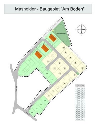 Grundstück zum Kauf Provisionsfrei 139.150 € 605 m² Grundstück Zur Heide Masholder Bitburg 54634