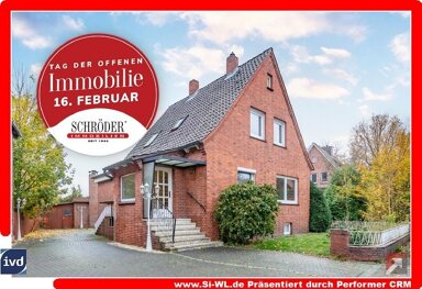 Einfamilienhaus zum Kauf 399.000 € 4 Zimmer 124 m² 600 m² Grundstück Winsen - Kernstadt Winsen (Luhe) 21423