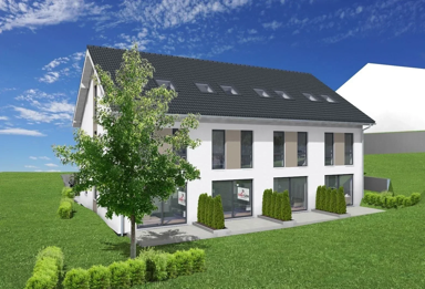 Reihenendhaus zum Kauf 549.091 € 5 Zimmer 122 m² Bachwiese 1 Margetshöchheim 97276