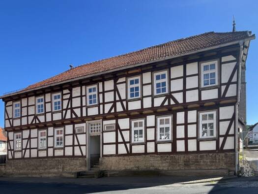 Einfamilienhaus zum Kauf 69.000 € 8 Zimmer 280 m² 723 m² Grundstück frei ab sofort Hildebrandshausen 99976