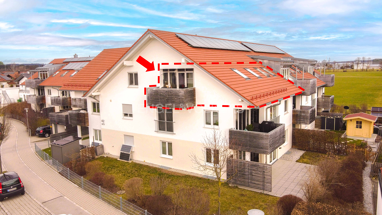 Wohnung zum Kauf 299.000 € 3 Zimmer 68 m² Thalhofen Marktoberdorf 87616