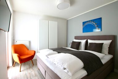 Wohnung zur Miete Wohnen auf Zeit 1.490 € 1 Zimmer 24 m² frei ab 19.06.2024 Siegesstrasse Deutz Köln 50679