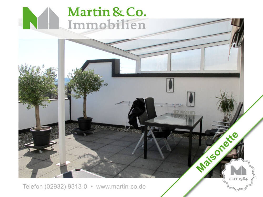 Besondere Maisonette-Wohnung in Bruchhausen.