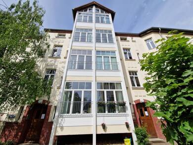 Wohnung zur Miete 449 € 2 Zimmer 52 m² 1. Geschoss Kötzschauer Straße 5b 1. OG rechts Kleinzschocher Leipzig 04229
