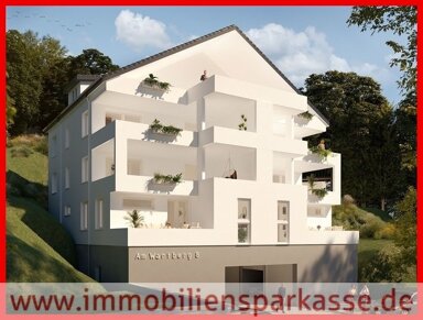 Wohnung zum Kauf provisionsfrei 429.000 € 3 Zimmer 85,8 m² Eutingen - Stadtviertel 154 Pforzheim 75181