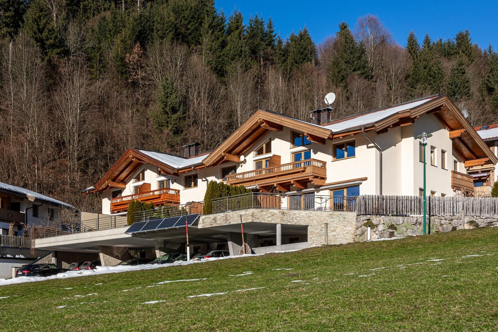 Reihenmittelhaus zum Kauf 165 m² 206 m² Grundstück Brixen im Thale 6364