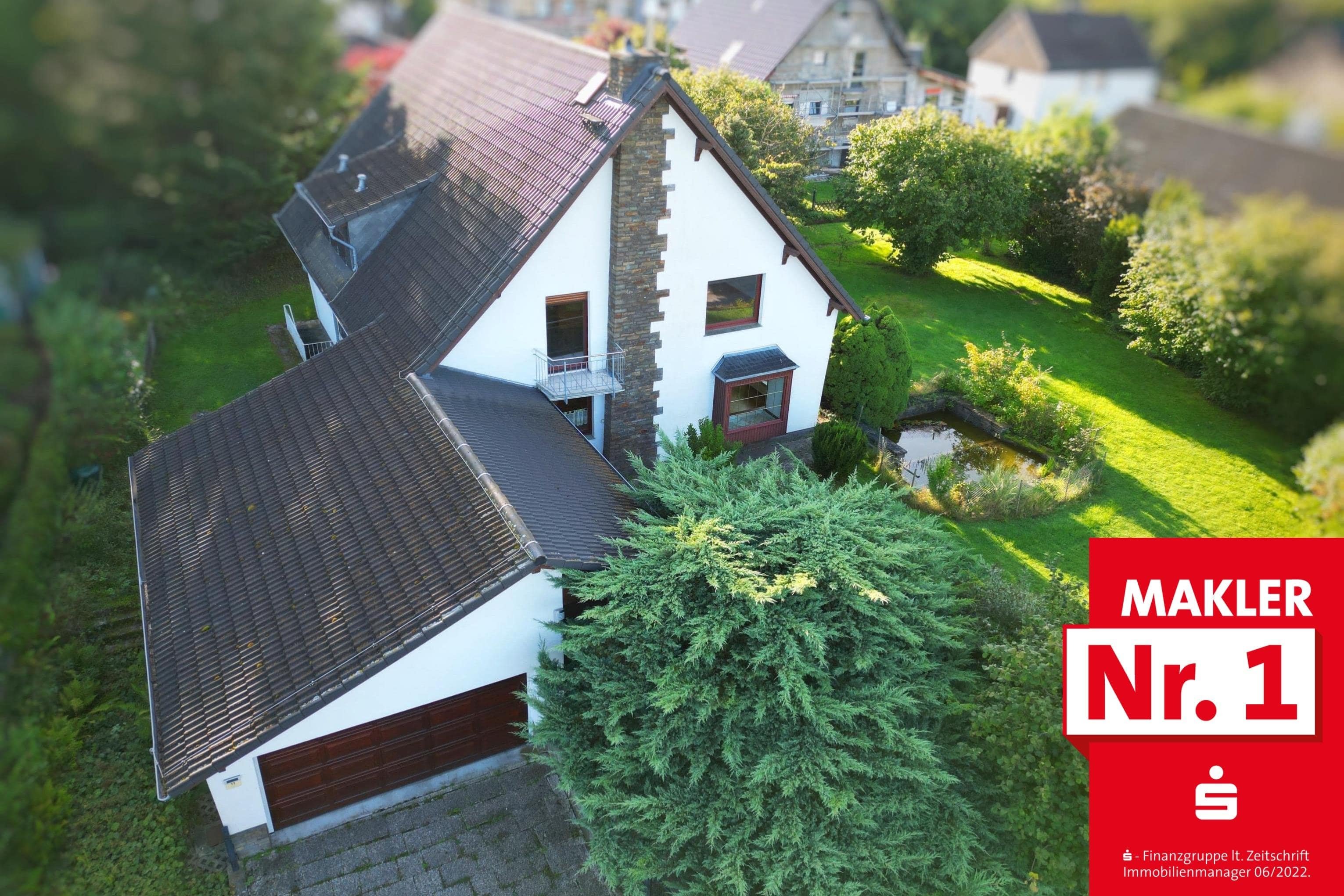 Einfamilienhaus zum Kauf 899.000 € 8 Zimmer 217,6 m²<br/>Wohnfläche 1.398 m²<br/>Grundstück Glöbusch Odenthal 51519