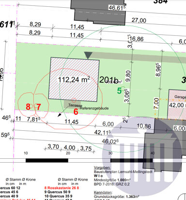 Grundstück zum Kauf 432.000 € 740 m² Grundstück Lemsahl - Mellingstedt Hamburg 22397