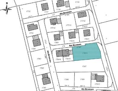 Grundstück zum Kauf provisionsfrei 1.060 m² Grundstück Rehling Rehling 86508