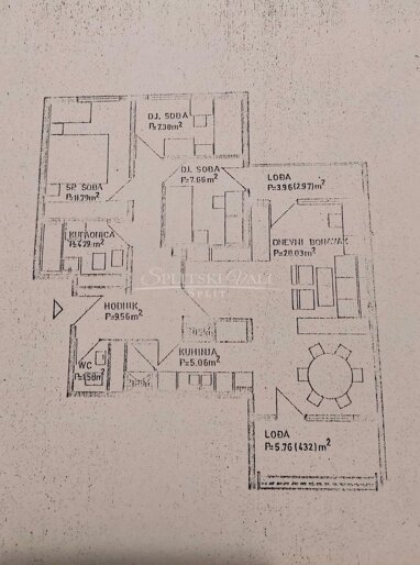 Wohnung zum Kauf 270.000 € 3 Zimmer 85 m² 8. Geschoss Pujanke