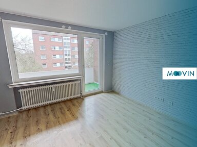 Studio zur Miete 459 € 3 Zimmer 68,7 m² 1. Geschoss frei ab 16.01.2025 Eduard-Mörike-Straße 26 Barenburg Emden 26721