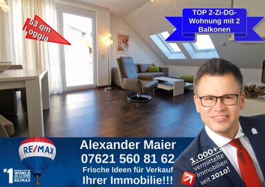 Wohnung zum Kauf 155.000 € 2 Zimmer 52,5 m² Hertingen Bad Bellingen 79415