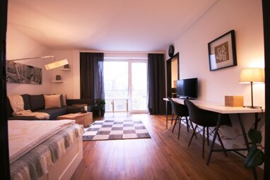 Wohnung zur Miete Wohnen auf Zeit 1.250 € 1 Zimmer 30 m² frei ab 01.07.2024 Gladbacher Straße Unterbilk Düsseldorf 40219