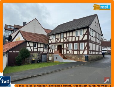 Haus zum Kauf Provisionsfrei 99.000 € 3 Zimmer 130 m² 333 m² Grundstück Schwabenrod Alsfeld 36304