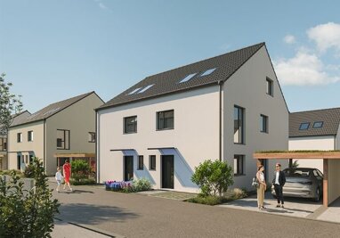 Doppelhaushälfte zum Kauf Provisionsfrei 730.000 € 4 Zimmer 136,3 m² 231 m² Grundstück Neunkirchen Neunkirchen a.Brand 91077