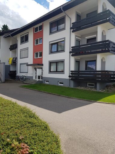 Wohnung zur Miete 650 € 2 Zimmer 50 m² Erdgeschoss Am Girrenbach 2 Oberstaufen Oberstaufen 87534
