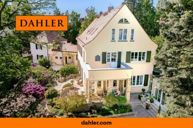 Villa zum Kauf 2.290.000 € 14 Zimmer 550 m² 3.290 m² Grundstück Loschwitz-Nordost (Rißweg) Dresden / Weißer Hirsch 01324