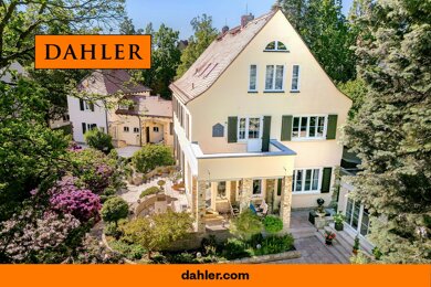 Villa zum Kauf 2.290.000 € 14 Zimmer 550 m² 3.290 m² Grundstück Bühlau/Weißer Hirsch Dresden / Weißer Hirsch 01324