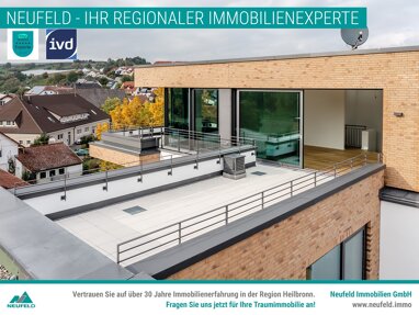 Penthouse zum Kauf 499.900 € 3,5 Zimmer 98 m² Bahnhofstraße 8 Kochersteinsfeld Hardthausen am Kocher / Kochersteinsfeld 74239