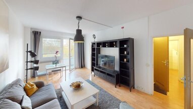 Wohnung zur Miete 460 € 2 Zimmer 53,2 m² 6. Geschoss Leipziger Str. 171 Borna-Heinersdorf 131 Chemnitz 09114