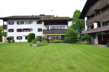 Wohnung zur Miete 1.250 € 2 Zimmer 85 m² 1. Geschoss Zugspitzstr. 122a Garmisch Garmisch-Partenkirchen 82467