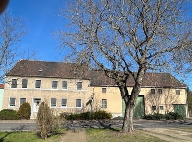 Bauernhaus zum Kauf 139.000 € 9 Zimmer 209 m² 3.000 m² Grundstück frei ab sofort Dorfstraße 23    OT 39264 Garitz Neue Mühle Zerbst/Anhalt 39264