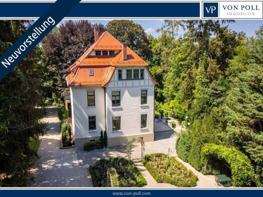 Villa zum Kauf 2.900.000 € 9 Zimmer 514,3 m² 3.418 m² Grundstück Innenstadt Reutlingen 72764