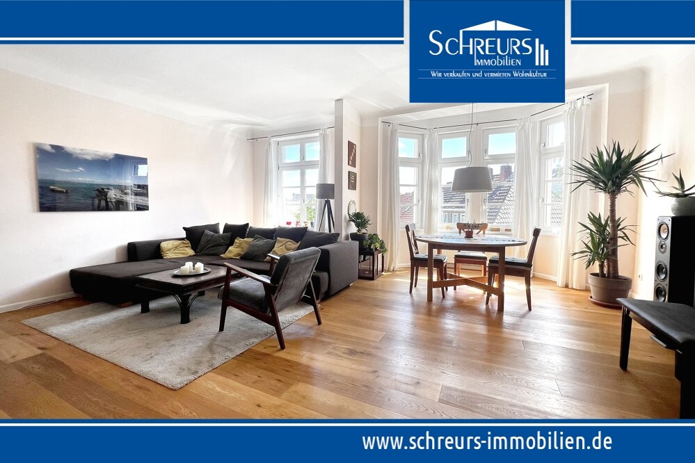 Wohnung zum Kauf Provisionsfrei 285.000 € 4 Zimmer 114 m²<br/>Wohnfläche Stadtgarten/Drießendorf Krefeld 47798