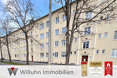 Wohnung zur Miete 576 € 1 Zimmer 28,8 m² 4. Geschoss frei ab sofort Eutritzsch Leipzig 04129