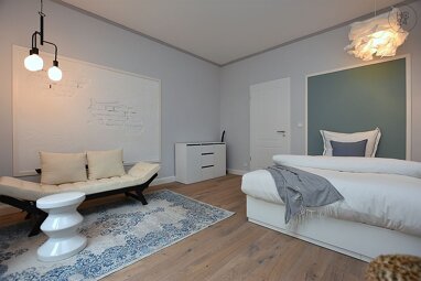 Wohnung zur Miete Wohnen auf Zeit 1.290 € 1 Zimmer 40 m² frei ab 16.10.2024 Heslach Stuttgart 70178