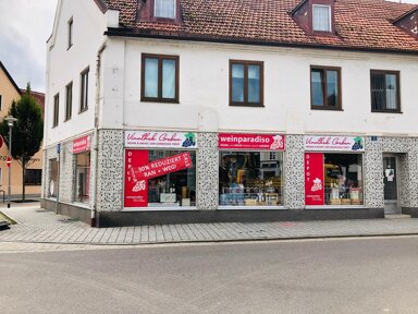 Ladenfläche zur Miete 4 Zimmer 121,6 m² Verkaufsfläche Am Oswaldplatz 2 Neuburg Neuburg an der Donau 86633