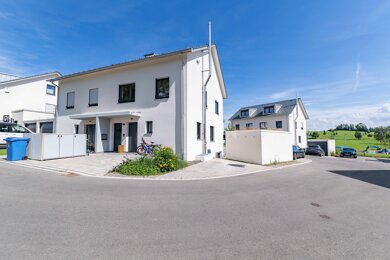 Doppelhaushälfte zum Kauf 1.098.000 € 5,5 Zimmer 167 m² 253 m² Grundstück Lenzfried Kempten (Allgäu) 87437